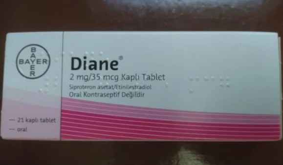 قرص دیان Diane 35 بایر (21 عددی) ترکیه