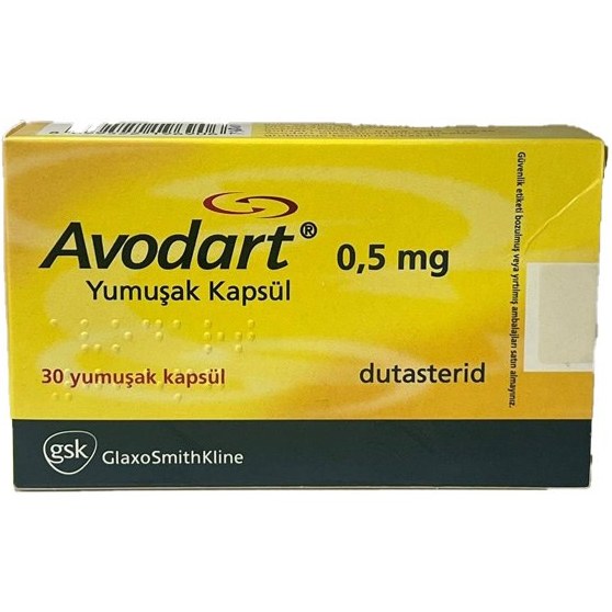 آوودارت0.5میلی گرم 30عددی