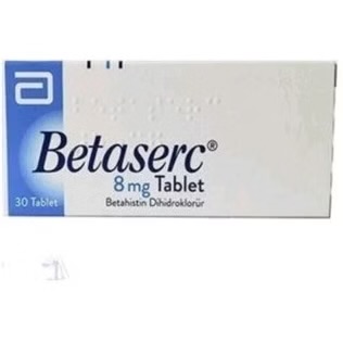 قرص بتاسرک 8 میلی گرم BETASERC Tablet 8 m