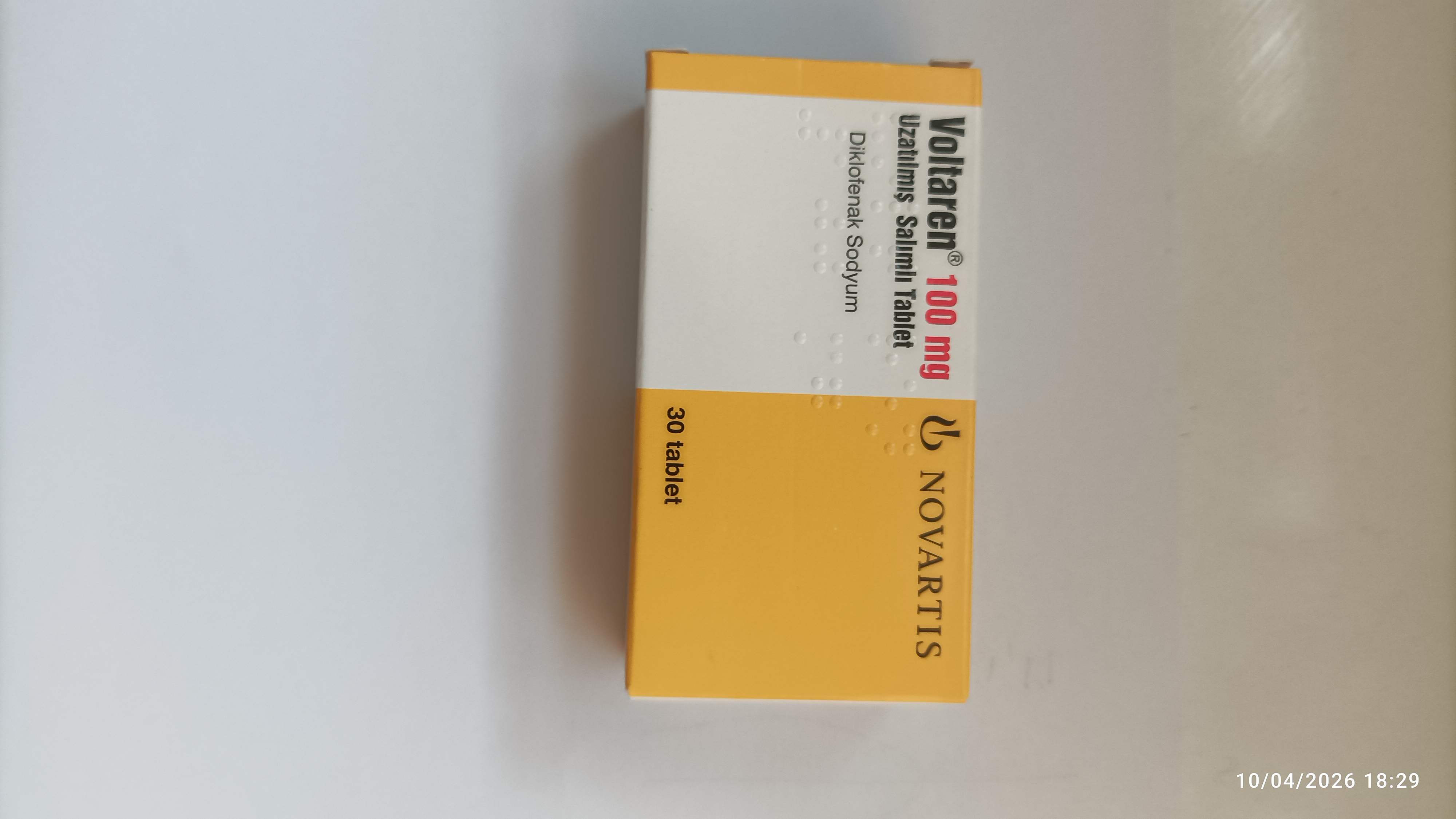 وولتارن 100 میلی گرم VOLTARENN Tablet 100 mg