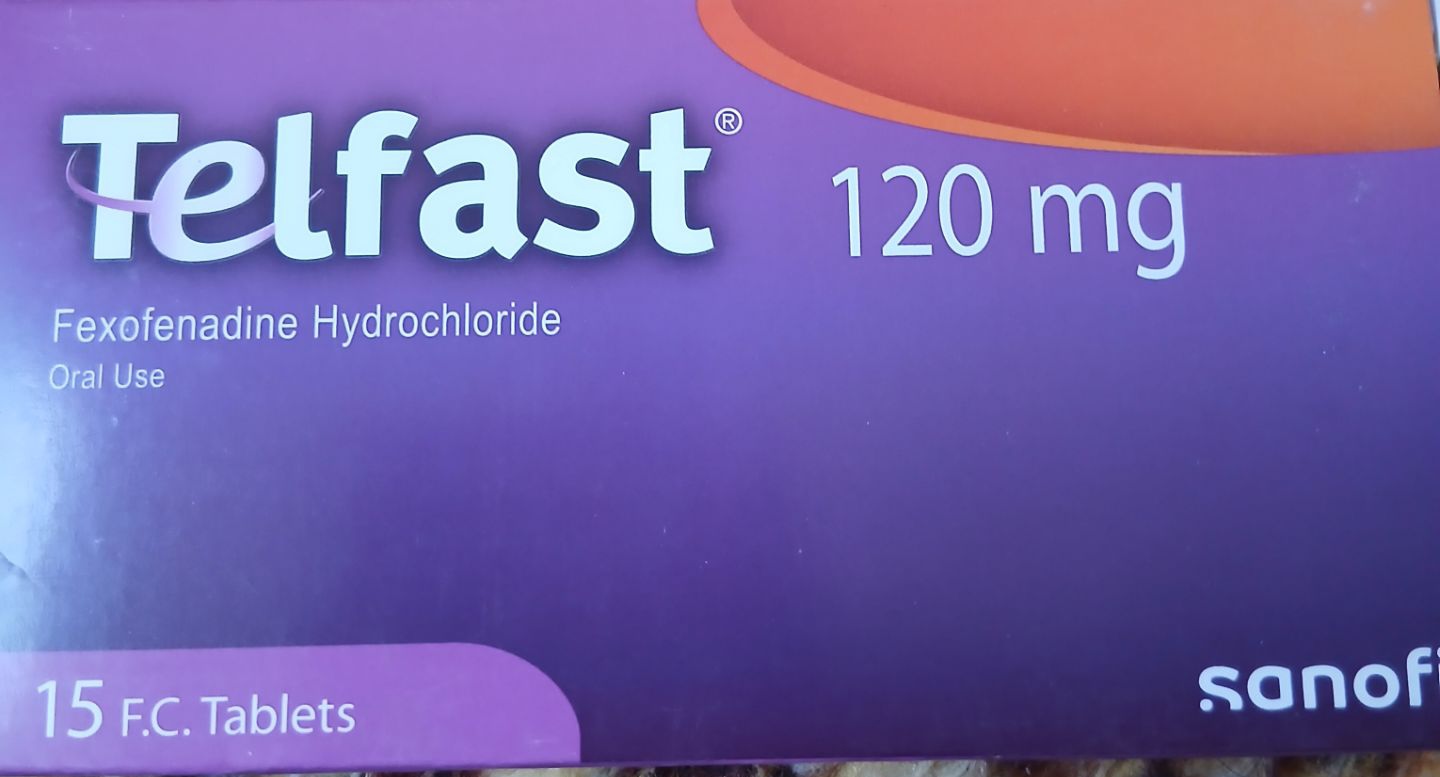 قرص تلفست 120 میلی گرم TELFAST Tablet 120 mg