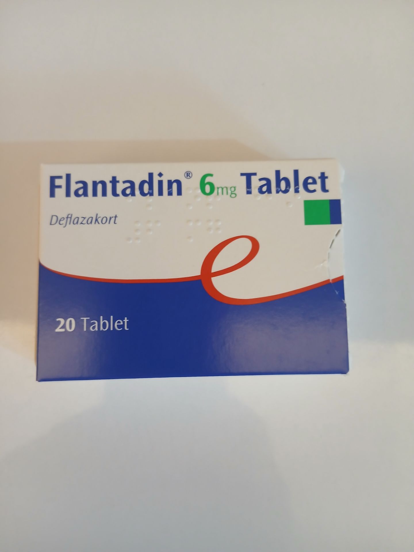 قرص فلانتادین 6 میلی گرم FLANTADIN 6 mg Tablet