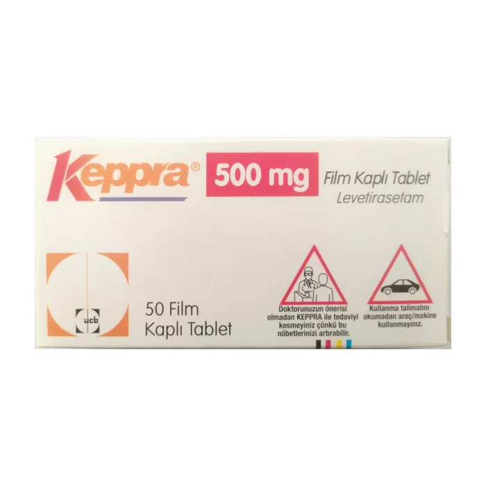 قرص کپرا ۵۰۰ میلی‌گرم | Keppra 500 mg لووتیراستام
