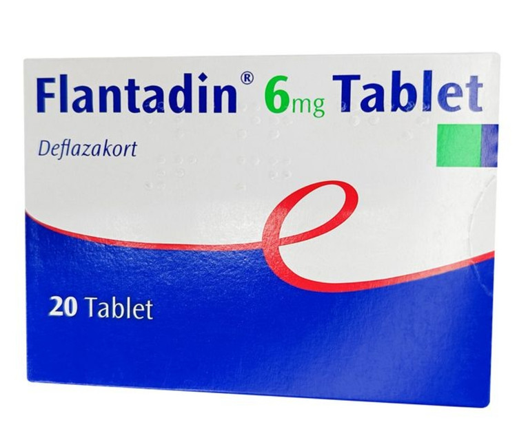 قرص فلانتادین 6 میلی گرم خارجی